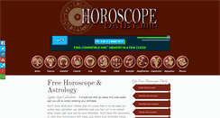 Desktop Screenshot of horoscopedaily.info